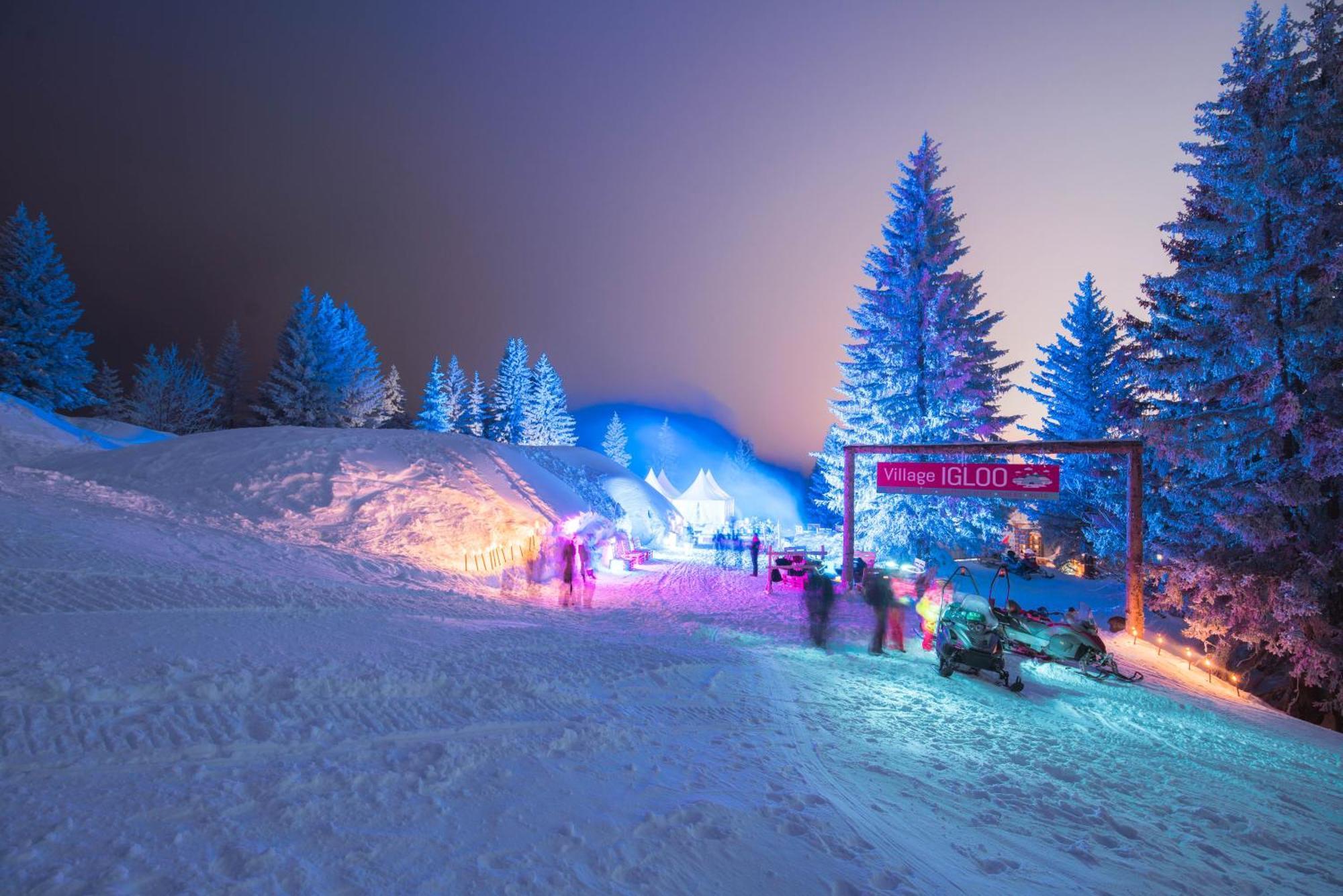 Village Igloo Валь-Торанс Екстер'єр фото